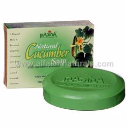 Picture of Natural Cucumber Soap 3.5oz
