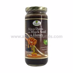 Picture of Ajwa Dates with Black Seed & Honey - 16 OZ