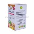 Picture of Ginger 4:1 Premium Extract Capsules - 500mg [60 Capsules] [Halal/Vegetarian]  