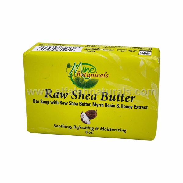 Picture of Raw Shea Butter Bar Soap 8oz by Mine Botanical