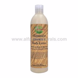 Picture of Oatmeal & Vitamin E Body Lotion 13 oz by Mine Botanicals 