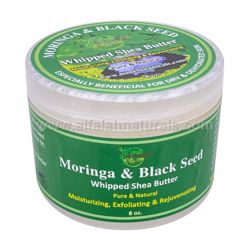 Picture of Moringa & Black Seed Whipped Shea Butter 8oz by Mine Botanicals
