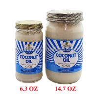 Picture of Coconut Oil RDB 100% Pure [Premium Quality] - 6.3 oz - By Al-Falah Naturals