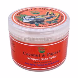 Picture of Coconut & Papaya Whipped Shea Butter 8OZ