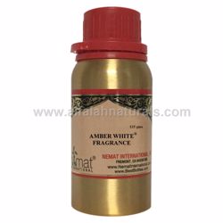 Picture of  Amber (Amber White®)  - Concentrated Fragrance Oil by Nemat International California. Amber White is the same fragrance as Amber sold in retail packaging by manufacturer.