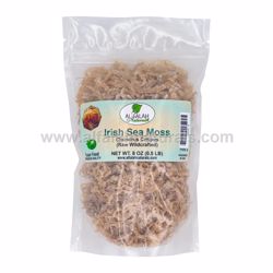 Picture of 8 oz  Irish Moss / Sea Moss  - Raw - Wildcrafted - 100% Authentic Type II