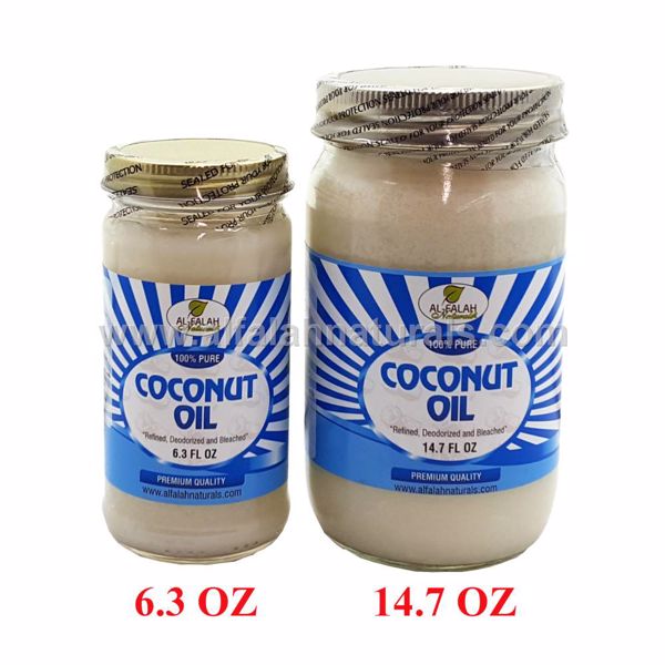 Picture of Coconut Oil RDB 100% Pure [Premium Quality] -  by Al-Falah Naturals