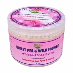 Picture of Sweet Pea & Wildflower Whipped Shea Butter 8oz by Mine Botanicals