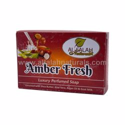 Picture of Amber Fresh Bar Soap 5 oz By Al-Falah Naturals 