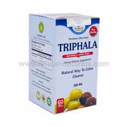 Picture of Triphala 4:1 Premium Extract Capsules - 500mg [60 Capsules] [Halal/Vegetarian]