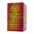 Picture of Black Seed Oil & Garlic Oil Softgel Capsule - 500 mg [90 Vegetarian/Halal Capsule]