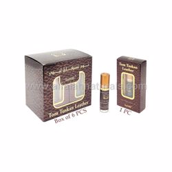 Picture of Tom Tuskan Leather [Concentrated Perfume] 6ml with Roll On - By Surrati 