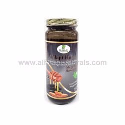 Picture of Shilajit Honey with Tongat Ali, Horney Goat, Damiana ,Ashwagandha & Yohimbe-16OZ
